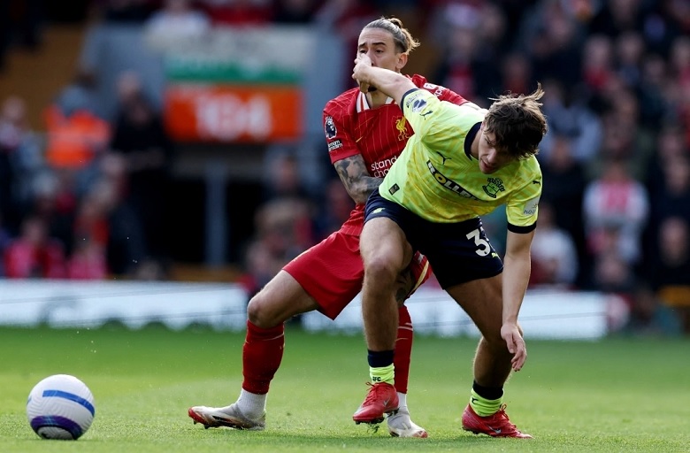 Kết quả bốc thăm vòng 3 Cúp Liên đoàn Anh: Liverpool đối đầu Southampton - Ảnh 1