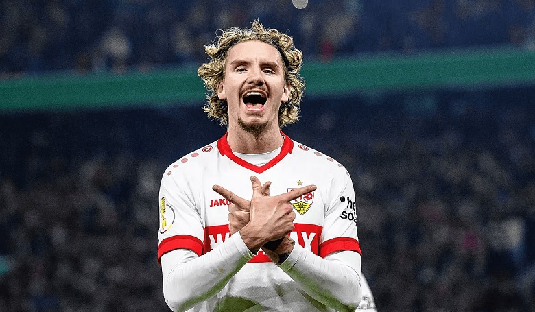 Newcastle phá kỷ lục chuyển nhượng vì chân sút vô danh của Stuttgart - Ảnh 1