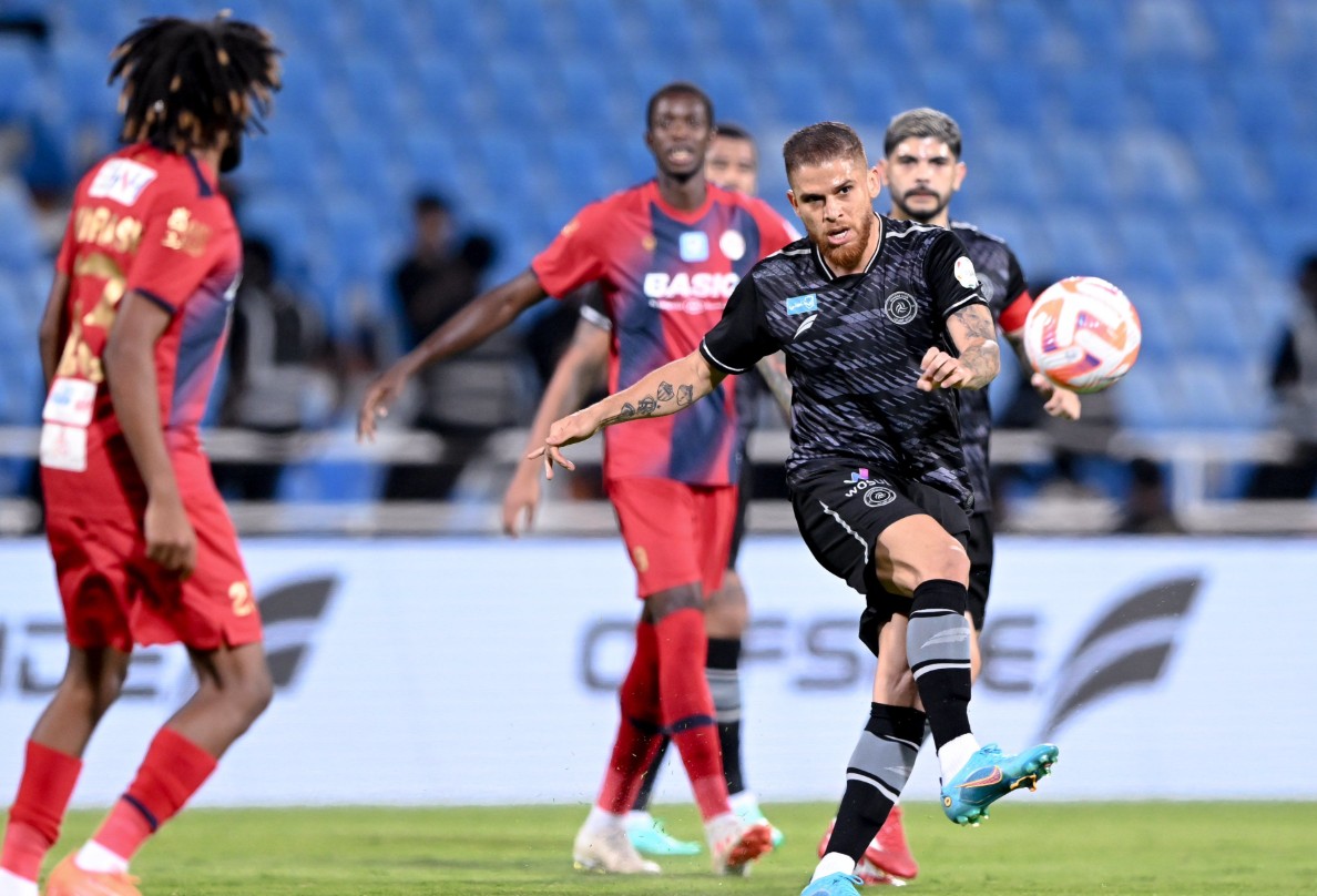 Poster trận Al-Shabab vs Al-Khaleej ngày 30/08 tại Saudi Pro League
