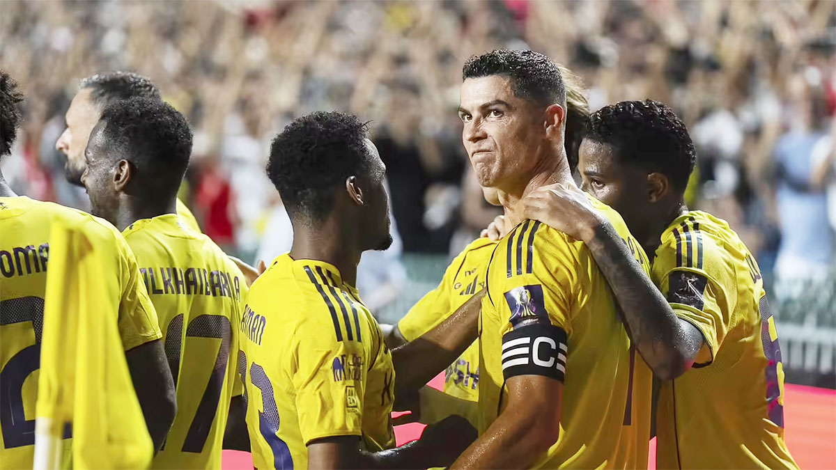 Al Taawoun vs Al Nassr tại Saudi Pro League: Ronaldo dẫn dắt hàng công đội khách
