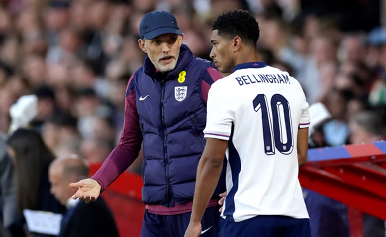HLV ĐT Anh lên tiếng xin lỗi Bellingham - Ảnh 1