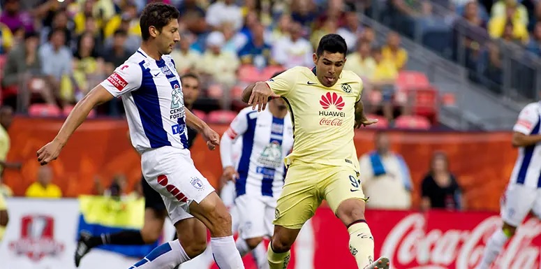 Cầu thủ Club America trong trận đấu quan trọng, thể hiện phong độ ấn tượng trên sân nhà