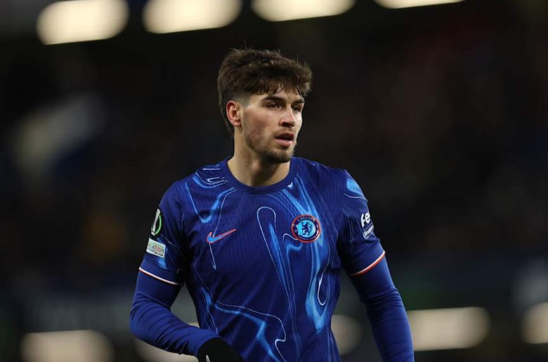 Delap chấn thương, Chelsea ‘đòi gấp’ Marc Guiu sau 3 tuần cho mượn - Ảnh 1