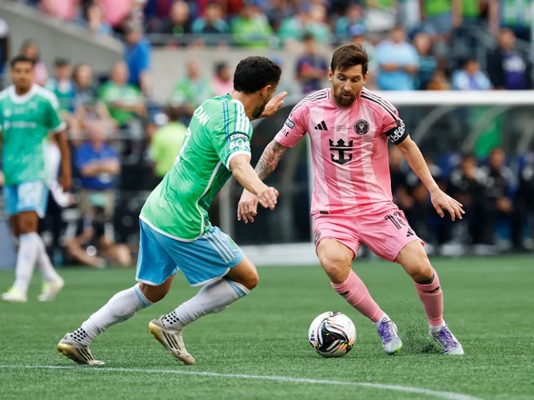 Không thể tỏa sáng, Messi cùng Inter Miami lỡ hẹn chức vô địch Leagues Cup - Ảnh 1