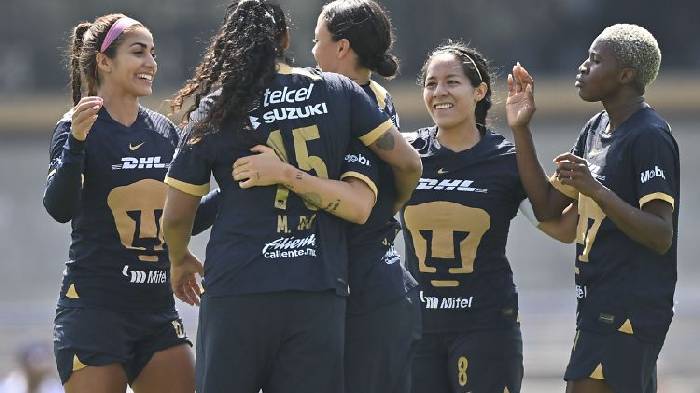 Nữ Santos Laguna vs Nữ Pumas UNAM, nhận định kèo Liga MX Femenil 2/9, tương quan phong độ