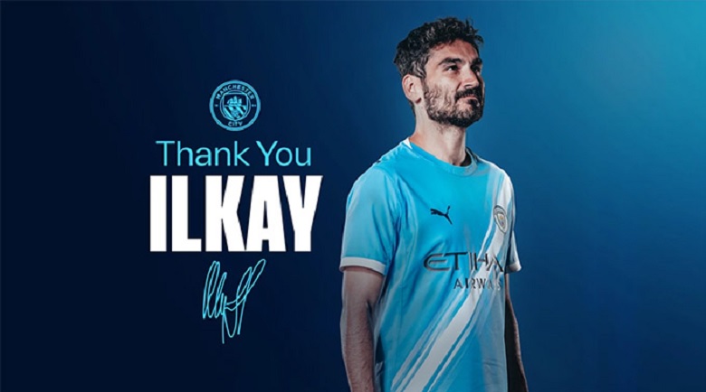 Gundogan chia tay Man City, gia nhập Galatasaray - Ảnh 1