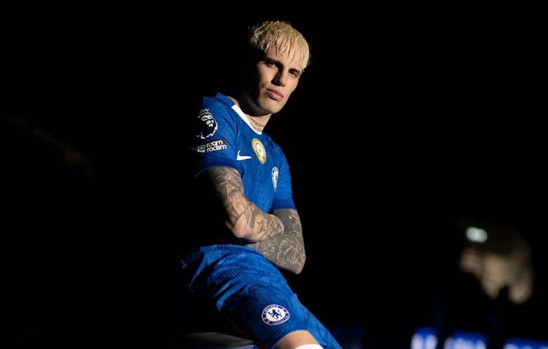 Garnacho nhận số áo lạ lẫm tại Chelsea - Ảnh 1