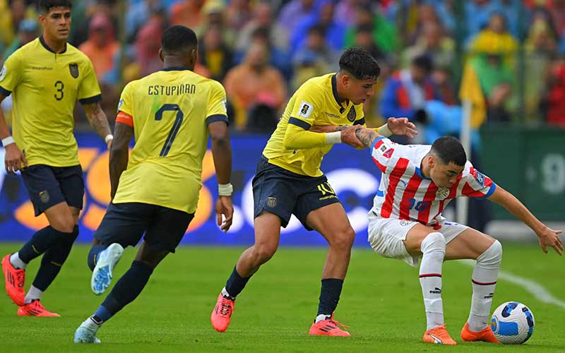 Nhận định, Soi kèo Paraguay vs Ecuador 6h30 ngày 5/9: Khó cản chủ nhà - Ảnh 1