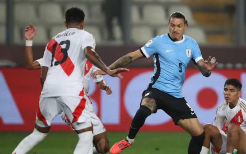 Nhận định, Soi kèo Uruguay vs Peru 6h30 ngày 5/9: Điểm tựa sân nhà - Ảnh 1