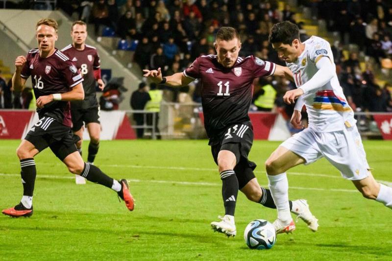 Nhận định, Soi kèo Latvia vs Serbia 20h00 ngày 06/09: Khách thắng tối thiểu - Ảnh 1