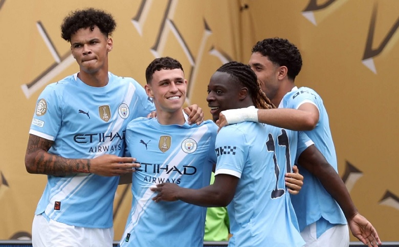John Stones và Josko Gvardiol đối mặt chấn thương trước trận derby Manchester