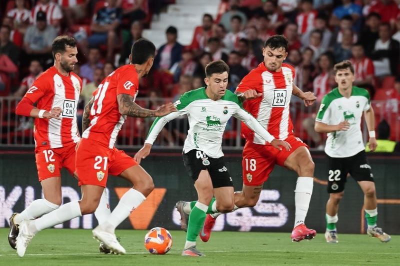 Nhận định, Soi kèo Almeria vs Racing Santander 23h30 ngày 07/09: Hòa là đẹp - Ảnh 1