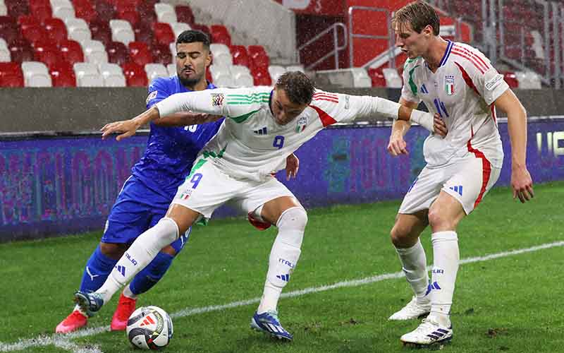 Nhận định, Soi kèo Israel vs Italia 1h45 ngày 9/9: Thử thách bất ngờ - Ảnh 1