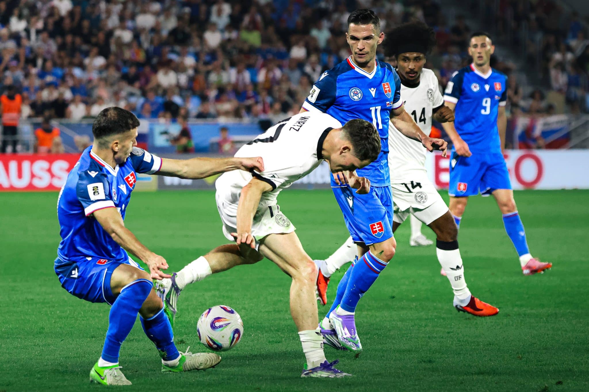 Nhận định, Soi kèo Luxembourg vs Slovakia, 1h45 ngày 08/09: Tiếp đà hưng phấn - Ảnh 1