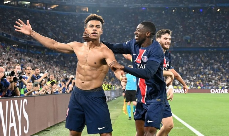 PSG mất Dembele và Doue ngay trước thềm chiến dịch bảo vệ ngôi vương Cúp C1 - Ảnh 1