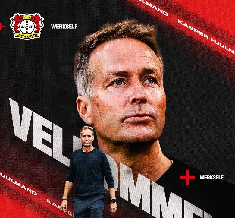 Leverkusen chọn cựu HLV ĐT Đan Mạch thay Ten Hag - Ảnh 1