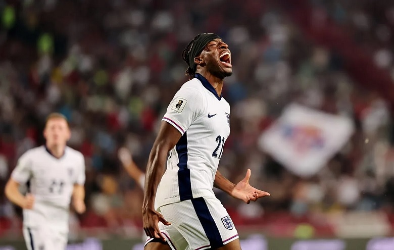 Hàng công bùng nổ, Anh trút mưa bàn thắng vào lưới Serbia - Ảnh 1