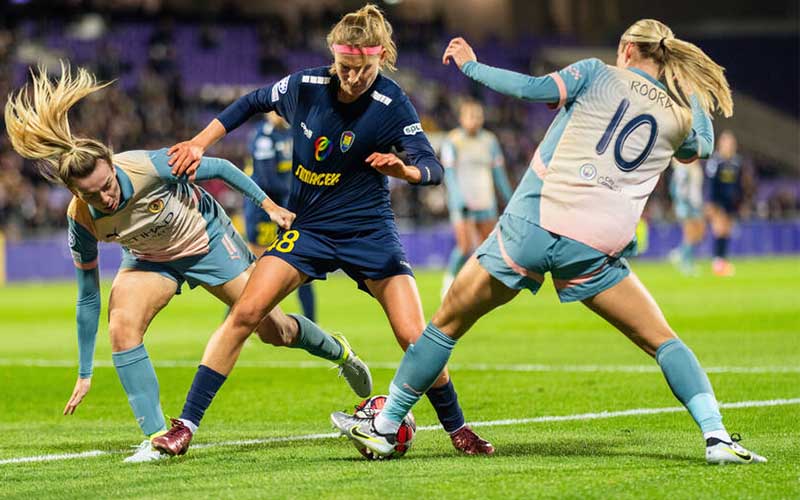 Nhận định, Soi kèo Nữ St. Polten vs Nữ Fortuna Hjorring 0h00 ngày 12/9: Nỗi lo sân khách - Ảnh 1