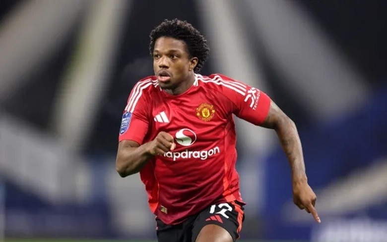 Tyrell Malacia trong màu áo Manchester United, đối mặt với tương lai mới tại Eyupspor
