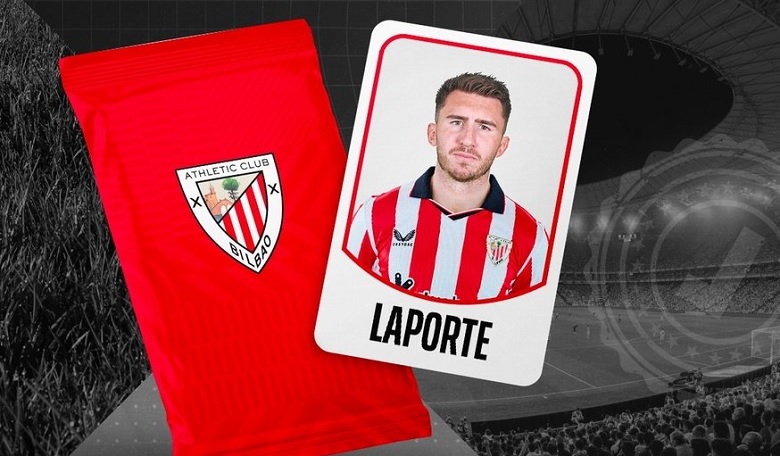 Trung vệ Aymeric Laporte sẵn sàng thi đấu cho Athletic Bilbao sau khi FIFA phê duyệt