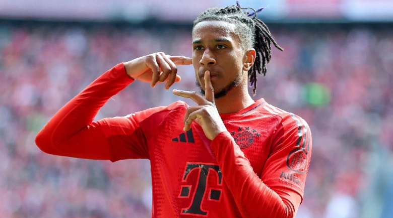 Michael Olise ghi bàn và kiến tạo ấn tượng tại Bayern Munich