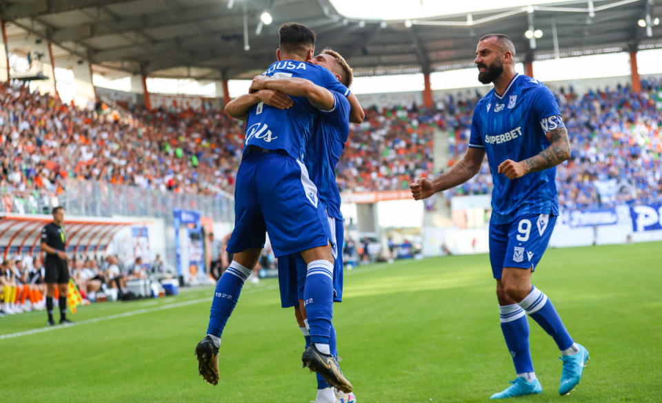 Lech Poznan hướng tới 3 điểm trước Zaglebie Lubin tại Ekstraklasa