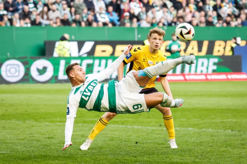Toàn cảnh PGE Arena Gdansk trước trận Lechia Gdansk vs GKS Katowice, vòng 8 giải VĐQG Ba Lan
