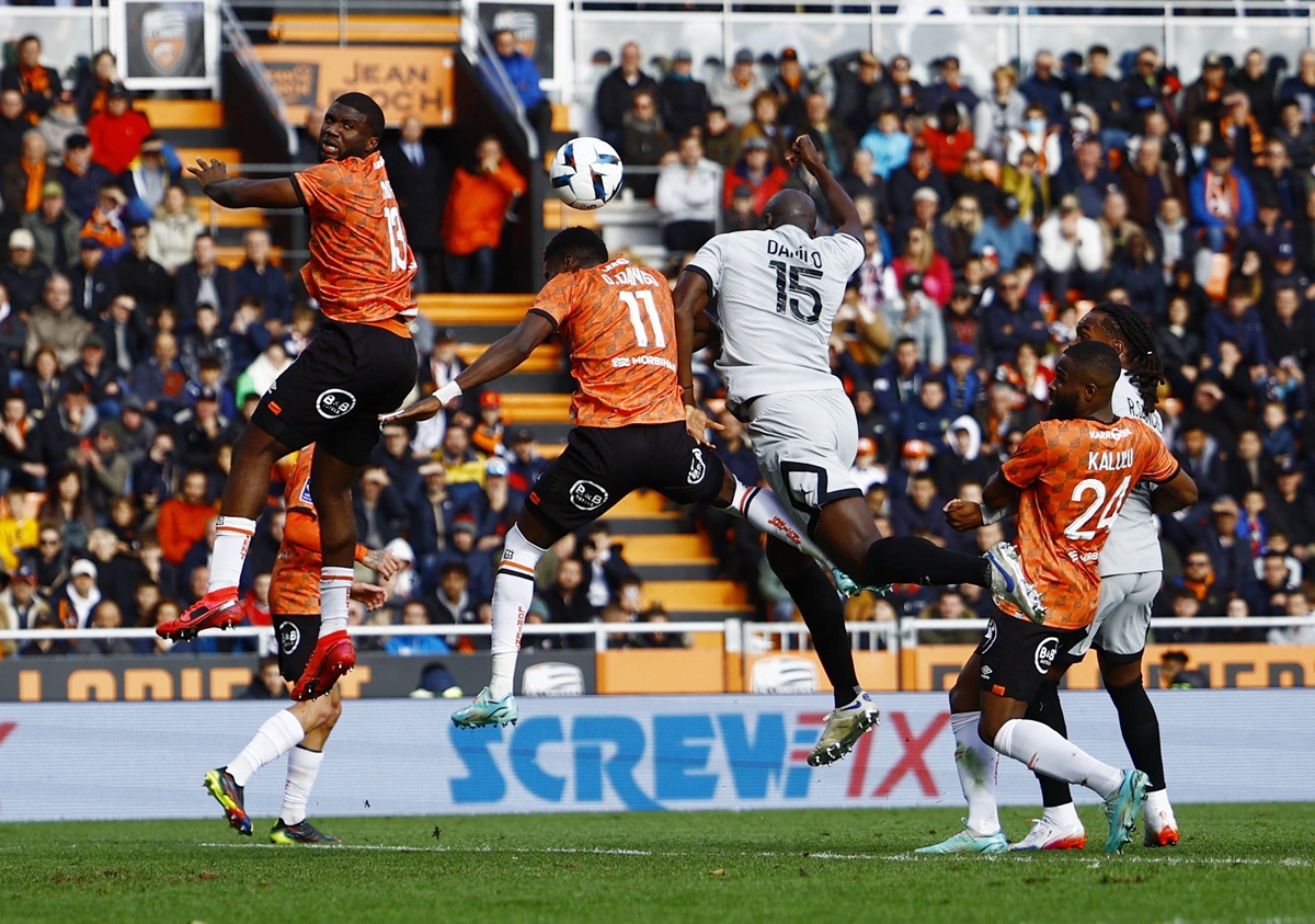 Thống kê phạt góc cả trận của Marseille và Lorient mùa giải Ligue 1 hiện tại