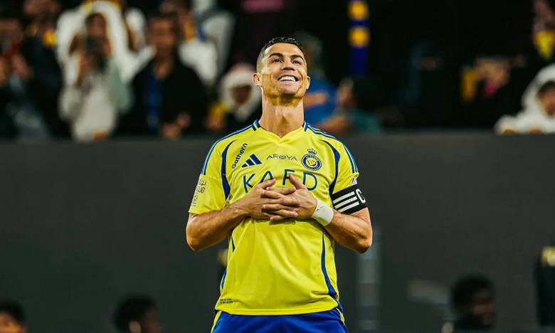 Cristiano Ronaldo dẫn đầu top VĐV kiếm tiền nhiều nhất 2025