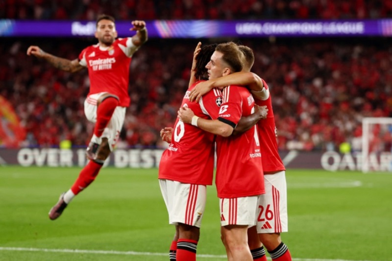 Sân vận động Luz của Benfica sẵn sàng cho trận mở màn Champions League gặp Qarabag