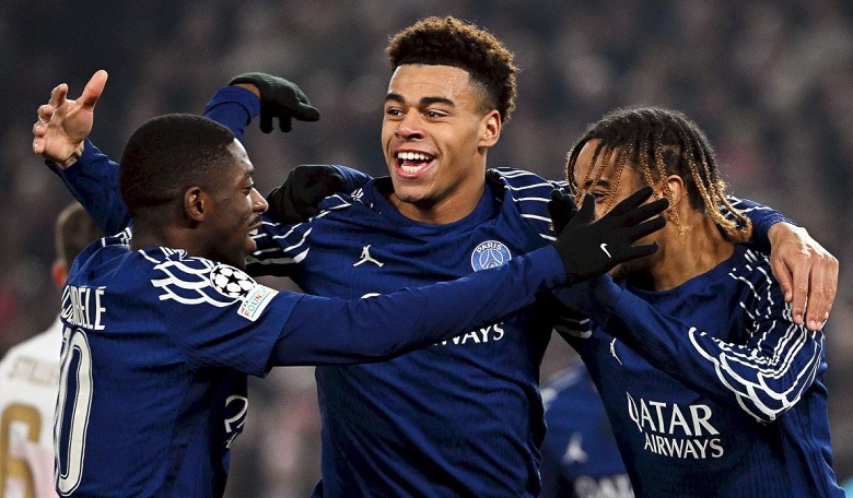 Hàng công PSG sứt mẻ vì chấn thương trước trận gặp Atalanta tại Champions League