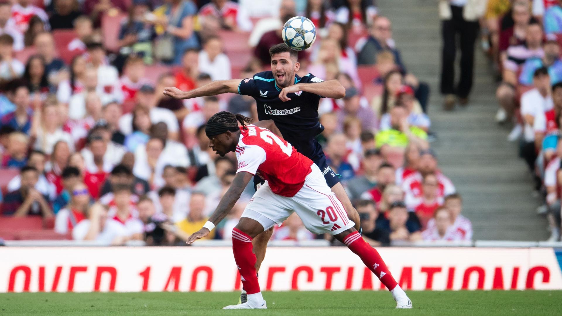Arsenal nhiều khả năng sẽ áp đảo về phạt góc trong trận gặp Athletic Bilbao
