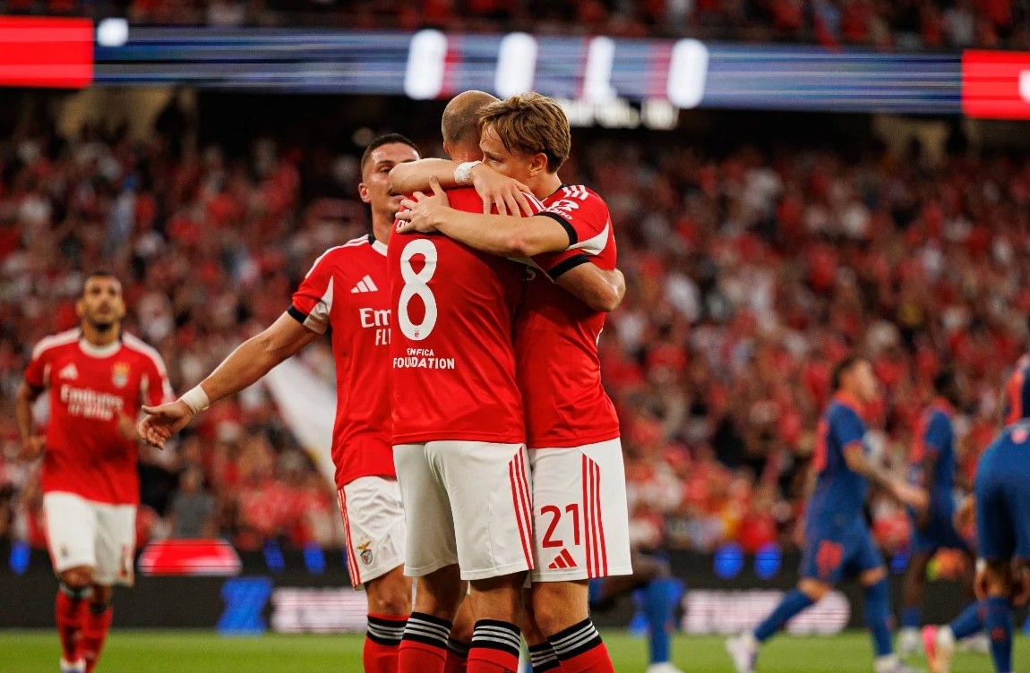 Thống kê hiệu suất phạt góc của Benfica và Qarabag trong các trận gần đây