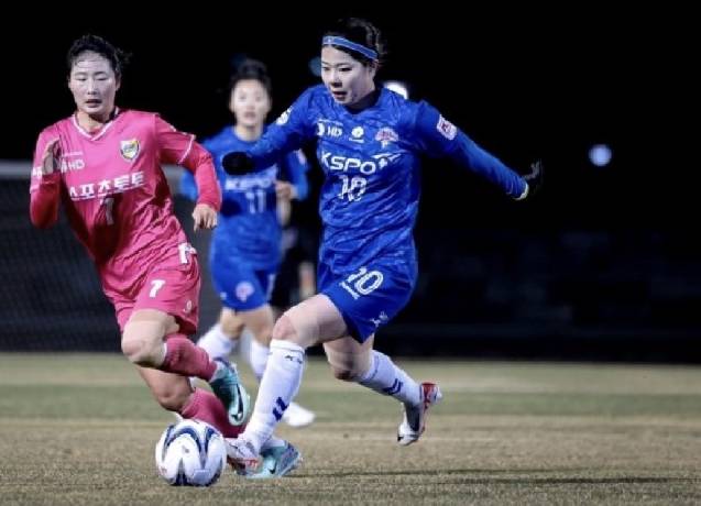 Tỷ lệ kèo châu Á, kèo tài xỉu trận Suwon FMC nữ vs Seoul nữ 18/9