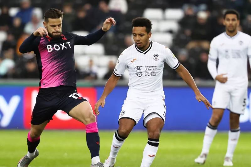 Nhận định, Soi kèo Swansea vs Nottingham 02h00 ngày 18/09: Bất phân thắng bại - Ảnh 1