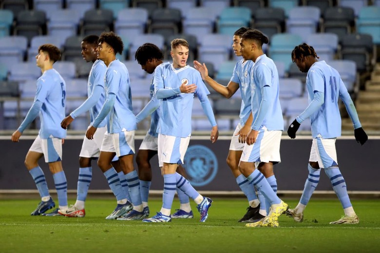 U19 Man City tiếp đón U19 Napoli tại UEFA Youth League, lợi thế sân nhà có thể định đoạt cục diện