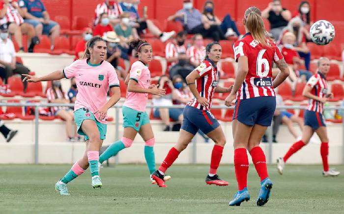 Atletico Madrid nữ vs Hacken nữ – lượt về sơ loại cuối cùng Champions League nữ