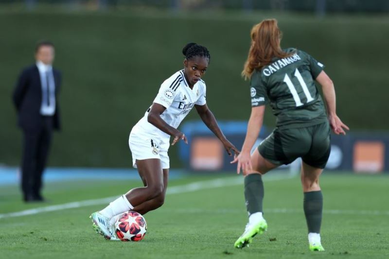 Áp lực lượt về UEFA Women’s Champions League: Real Madrid nữ tiếp Frankfurt nữ trên sân Valdebebas
