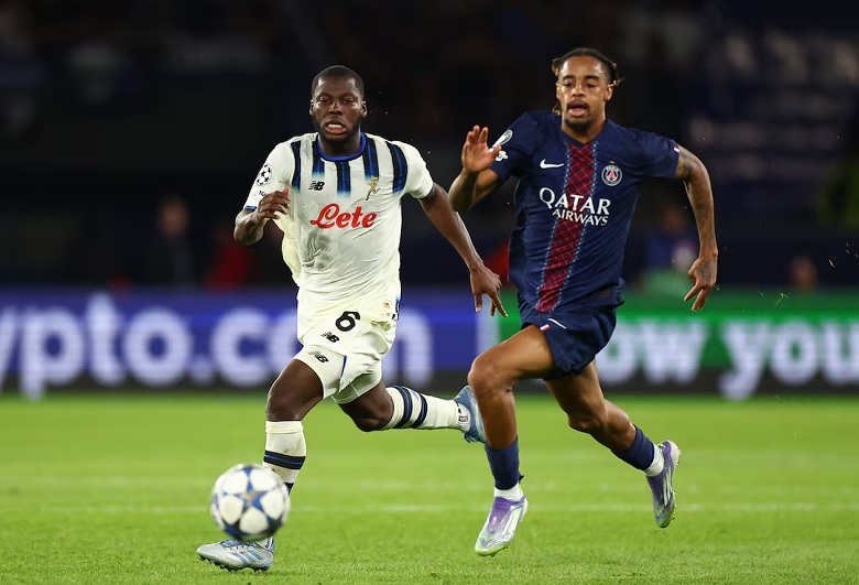 PSG vùi dập Atalanta 4-0 tại Parc des Princes ở trận mở màn Cúp C1 châu Âu