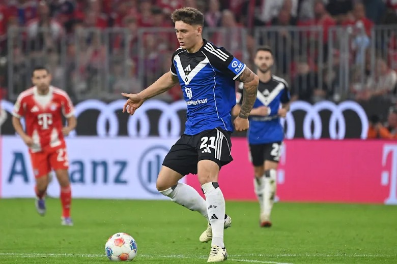 Hamburger SV vs Heidenheim, vòng 4 Bundesliga 2025/26 tại Volksparkstadion