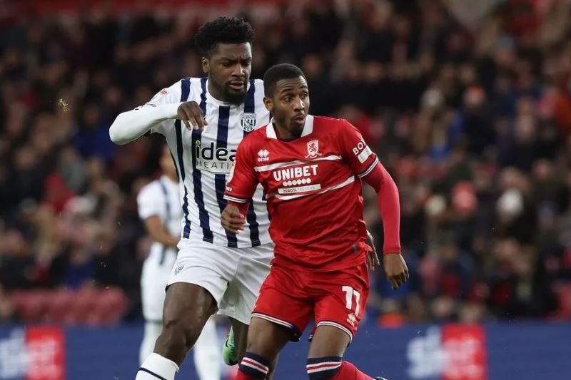 Middlesbrough bảo vệ ngôi đầu bảng trước West Brom ở vòng 6 Championship