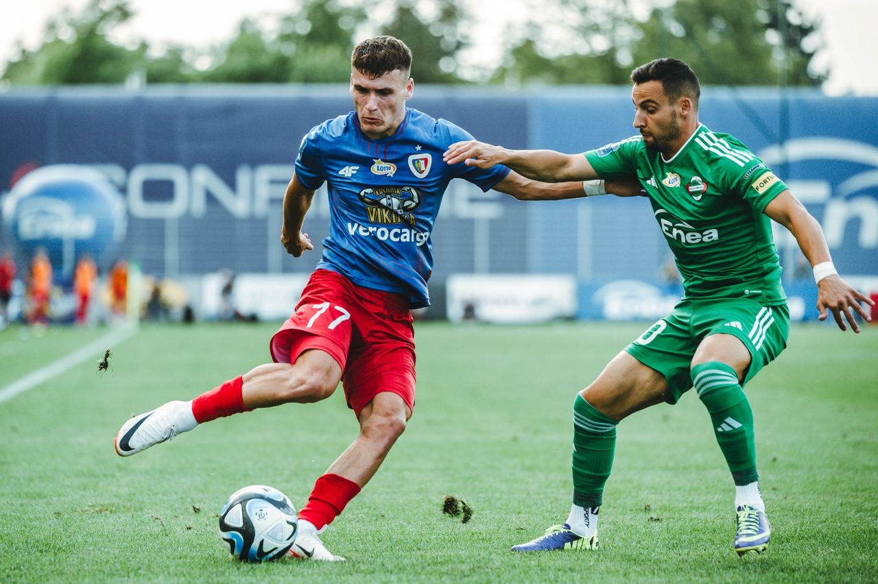 Radomiak Radom vs Piast Gliwice trước giờ bóng lăn, ưu thế sân nhà tại Ekstraklasa