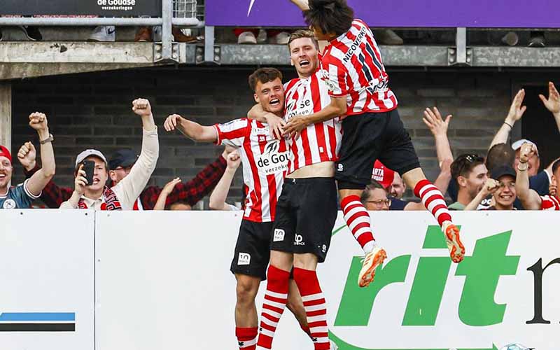 Poster trận Sparta Rotterdam vs FC Twente tại Eredivisie ngày 20/9