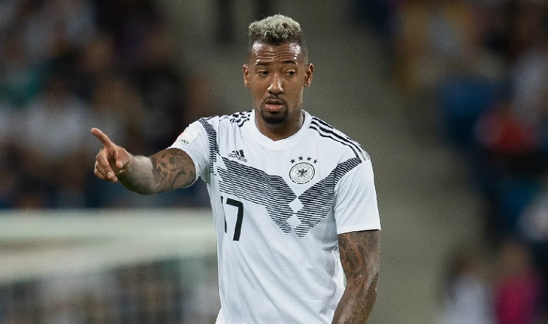 Jerome Boateng trong màu áo tuyển Đức, biểu tượng thế hệ vô địch World Cup 2014