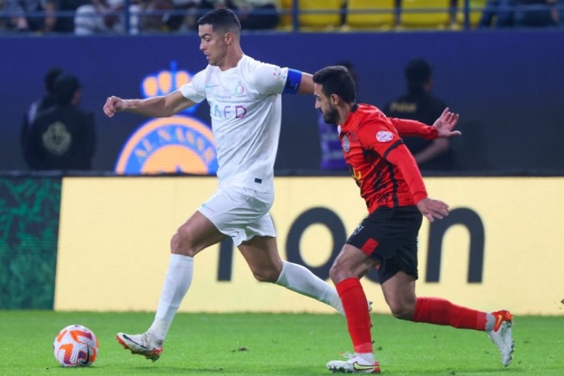 Poster trận Al Nassr vs Al Riyadh 21/09 tại Saudi Pro League