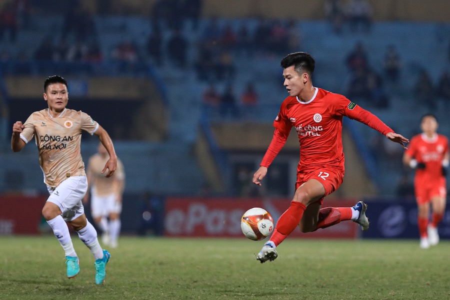Hà Nội FC sa sút đầu mùa, vừa thua Thể Công Viettel ở cúp quốc gia trước thềm derby Thủ đô