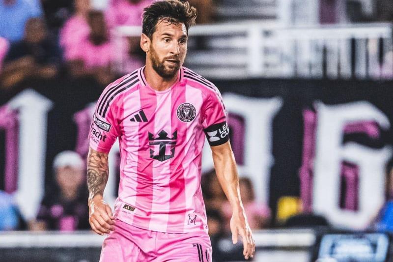 Poster trận Inter Miami vs DC United tại MLS 21/09, minh họa nhận định và soi kèo, hình ảnh gợi nhắc phong độ sân nhà của Inter Miami