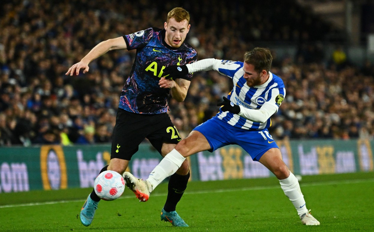 Tổng phạt góc có xu hướng cao khi Spurs đối đầu Brighton