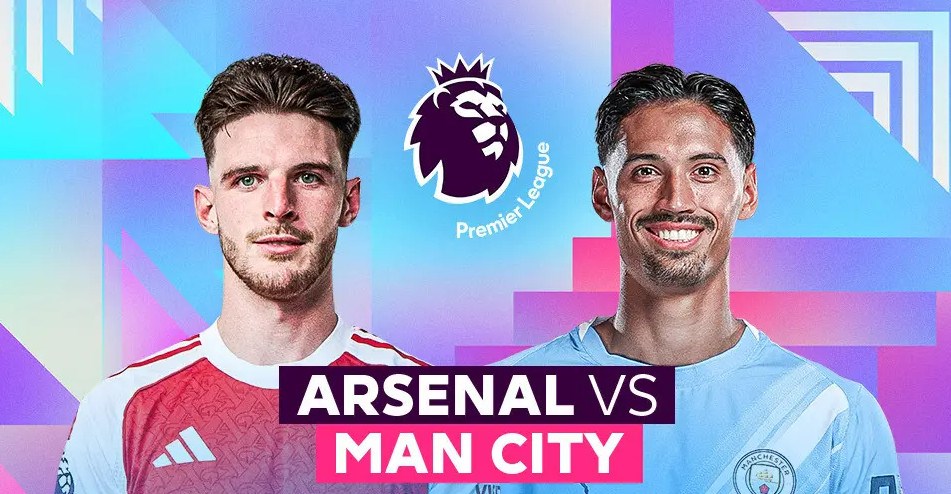 Link xem trực tiếp Arsenal vs Man City 23h30 ngày 21/9 tại Emirates, Premier League