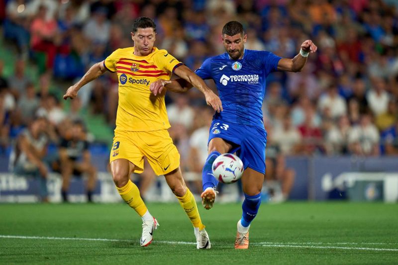 Diễn biến giằng co Barcelona vs Getafe thường kéo theo nhiều tình huống phạm lỗi và thẻ phạt